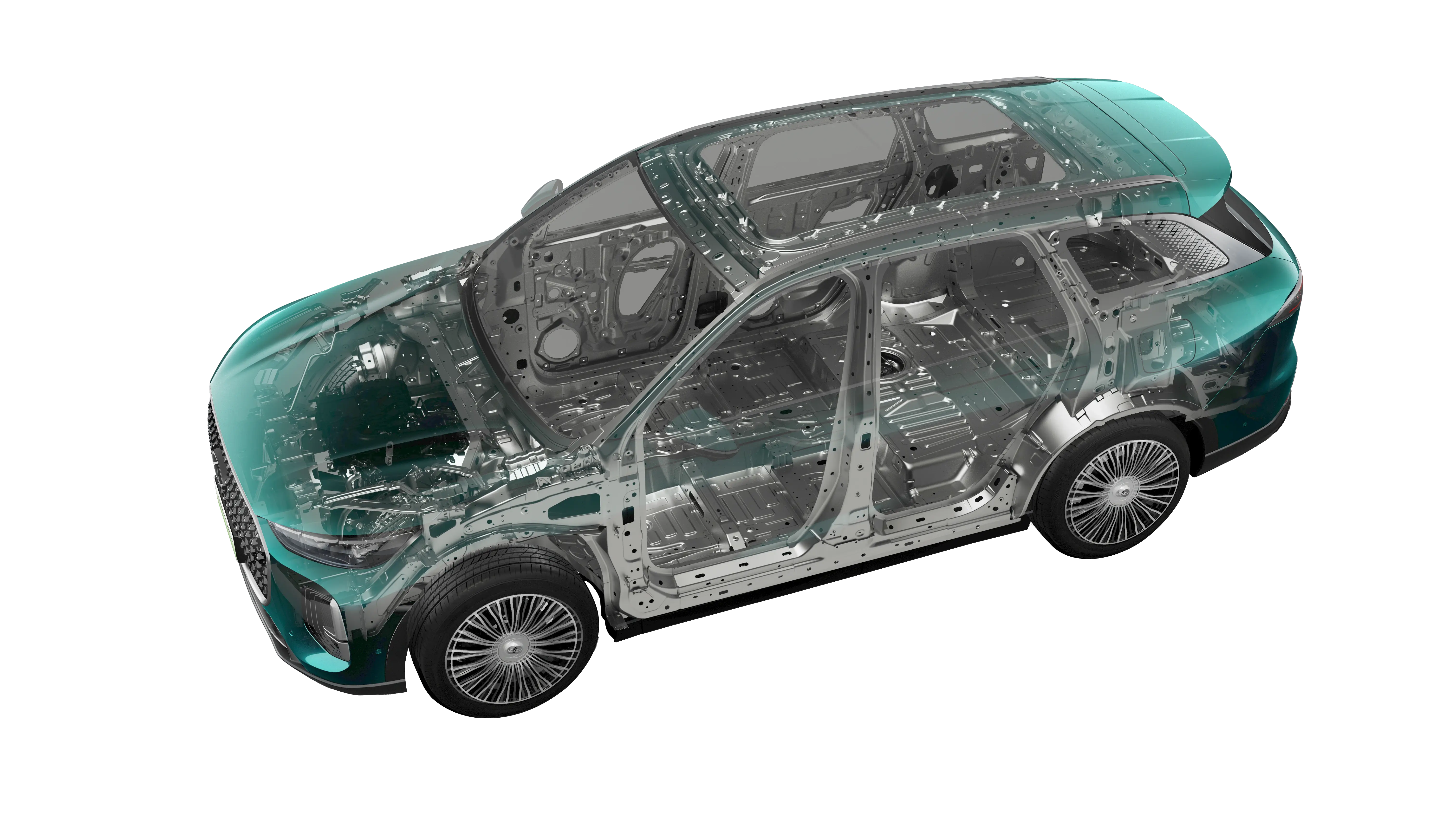 Tiggo 9 CSH: Hybrid SUV with Extreme Crash-Test
